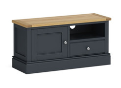 Edinburgh Charcoal Small TV Unit