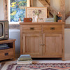 An extensive collection of hand crafted rustic oak furniture. This range has all the attributes of classic oak furniture, including : extra think tops, generous proportions and antique hardware. This collection exudes the warmth and quality that only solid wood furniture can offer. An extensive collection of hand crafted rustic oak furniture. This range has all the attributes of classic oak furniture, including : extra think tops, generous proportions and antique hardware. This collection exudes the warmth and quality that only solid wood furniture can offer.