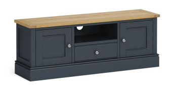 Chichester Charcoal Large Tv Unit