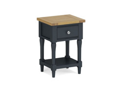 Chichester Charcoal Lamp Table