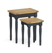 Chichester Charcoal Nest Of Table
