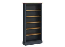 Chichester Charcoal Large Bookcase