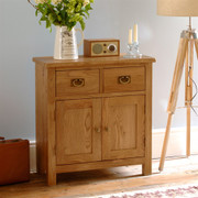 An extensive collection of hand crafted rustic oak furniture. This range has all the attributes of classic oak furniture, including : extra think tops, generous proportions and antique hardware. This collection exudes the warmth and quality that only solid wood furniture can offer.