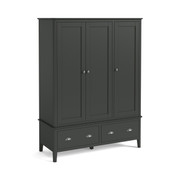 Arundel Triple Wardrobe