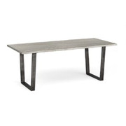 Brooklyn 2M Fixed Dining Table