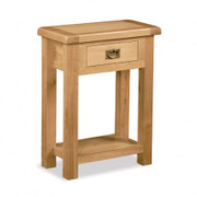 An extensive collection of hand crafted rustic oak furniture. This range has all the attributes of classic oak furniture, including : extra think tops, generous proportions and antique hardware. This collection exudes the warmth and quality that only solid wood furniture can offer.
