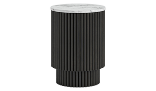 Lucas Side Table With Door