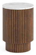 Harvard Side Table With Door