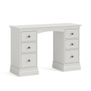 Bordeaux Cotton Double Pedestal Dressing Table