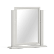 Bordeaux Cotton Vanity Mirror