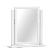 Bordeaux White Vanity Mirror