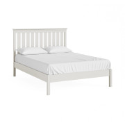 Bordeaux Cotton Low Foot 5' Bed