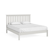 Bordeaux Cotton Low Foot 6' Bed