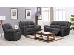 Gloucester Dark Grey 3+2 Seater Recliner