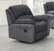 Kingston Fusion Charcoal Armchair