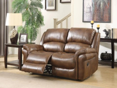 Farnham Tan Electric Leather Recliner 2 Seater