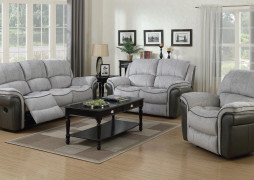 Farnham Fusion Grey/Grey 3+2 Seater