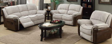 Farnham Fusion Mink/Tan 3+2 Seater