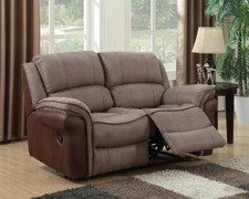 Farnham Fusion Taupe/Tan 2 Seater