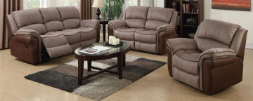 Farnham Fusion Taupe/Tan 3+2 Seater