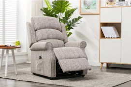 Windsor Natural Electric Lift & Tilt Armchair with Dual Motor