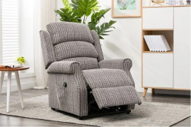 Windsor Latte Electric Lift & Tilt Armchair with Single Motor