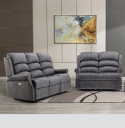 Penrith Electric Grey 3+2 Seater