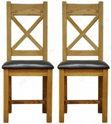 An extensive collection of hand crafted rustic oak furniture. This range has all the attributes of classic oak furniture, including : extra think tops, generous proportions and antique hardware. This collection exudes the warmth and quality that only solid wood furniture can offer.