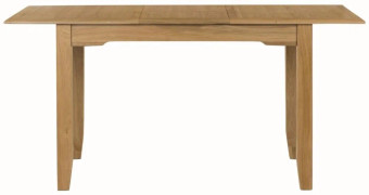 Kilkenny Oak 160cm-200cm Butterfly Extending Dining Table
