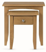 Kilkenny Oak Nest of 2 Tables