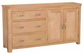 Treviso Oak Large Sideboard