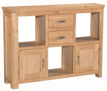 Treviso Oak Display Unit