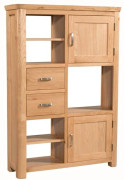 Treviso Oak High Display Unit