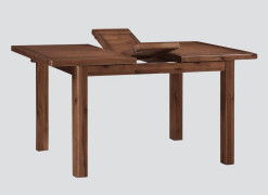 Andorra Dark Acacia 120cm-160cm Extending Dining Table