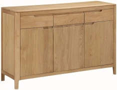 Dunmore Oak Large Sideboard