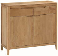 Dunmore Oak Small Sideboard