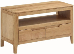 Dunmore Oak Small TV Unit
