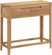 Dunmore Oak Large Hall Table