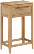 Dunmore Oak Small Hall Table