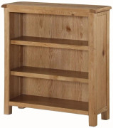 Kilmore Oak Low Bookcase