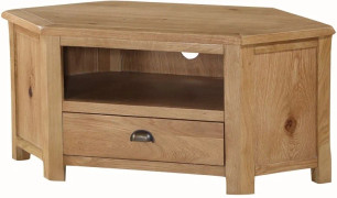 Kilmore Oak Corner TV Unit
