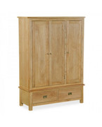 Salisbury Lite Triple Wardrobe