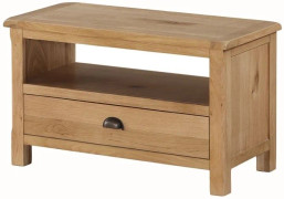 Kilmore Oak Small Tv Unit