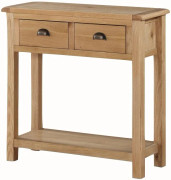 Kilmore Oak Large Console Table