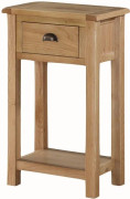 Kilmore Oak Small Console Table