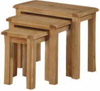 Kilmore Oak Nest of Tables