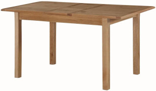 Kilmore Oak 120cm-150cm Extending Dining Table