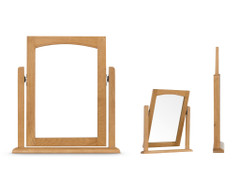 Kilkenny Oak Vanity Mirror