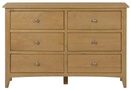 Kilkenny Oak 6 Drawer Chest