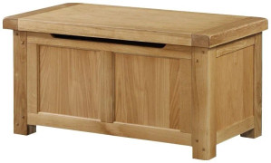 Newbridge Oak Blanket Box
